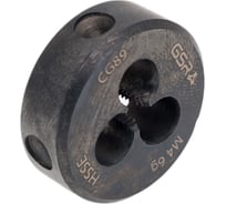 Плашка GSR 25x9 B HSSE-VAP M 4 Silver B09301150