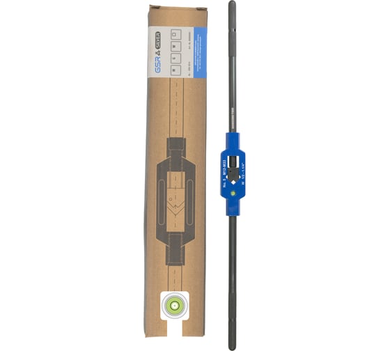 Метчикодержатель GSR DIN 1814 Nr. 5 M 12-33 Silver с уровнем L- 700 мм B08802080