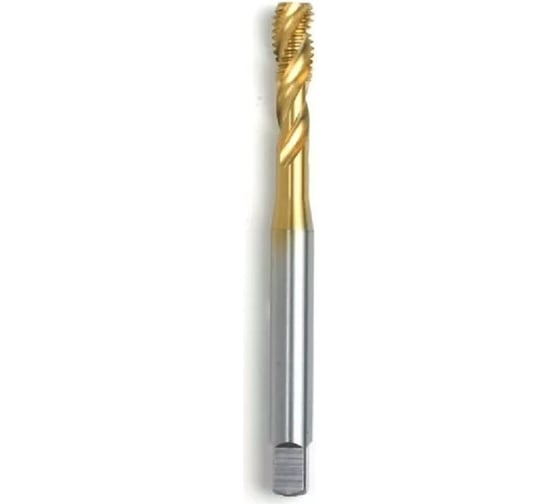 Машинный метчик GSR DIN371 С/RSP35 HSSE-TiN M5 Silver B09006170 1