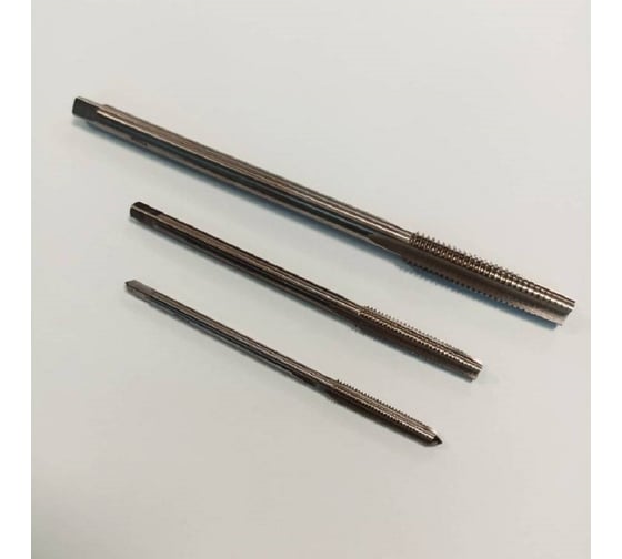 Машинный метчик GSR гаечный DIN 357 HSSE M 10 B03399230