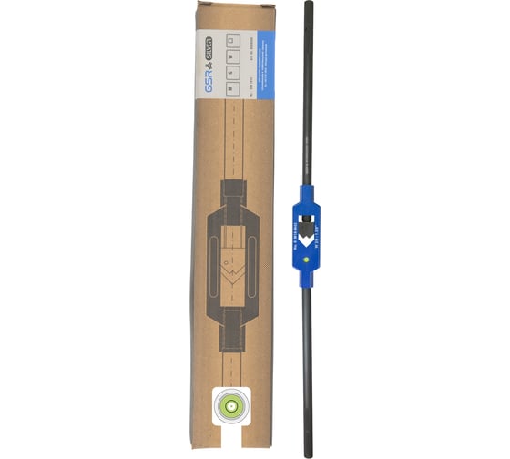 Метчикодержатель GSR DIN 1814 Nr. 6 M 18-42 Silver с уровнем B08802090