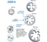 Плашка круглая GSR М1,6 метрическая резьба HSSG DIN EN 22568 (DIN 223) B 6g B00402050 4