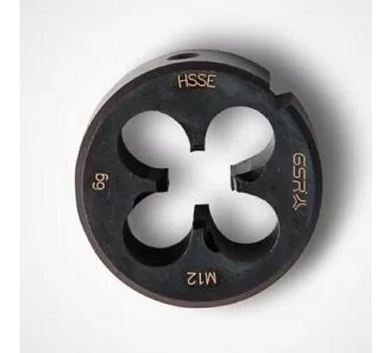 Плашка GSR круглая DIN EN 22568 DIN 223 B HSSE-VAP M 4.5 B00409160 1