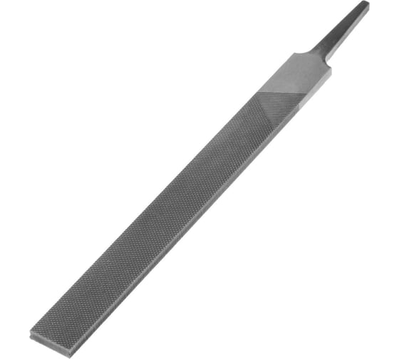 Напильник СИМАЛЕНД плоский, 150 мм, №3, Гост 1513, сталь У12 5264383