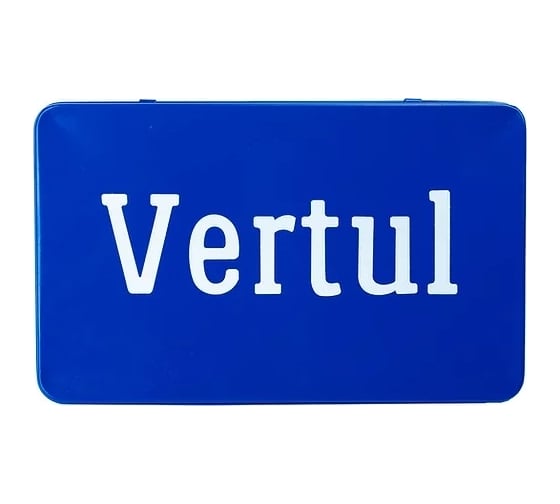 Набор метчиков и плашек VERTUL метрический 24 предмета VR41006
