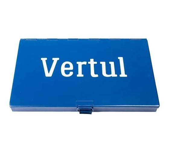 Набор метчиков и плашек VERTUL метрический 40 предметов VR41005