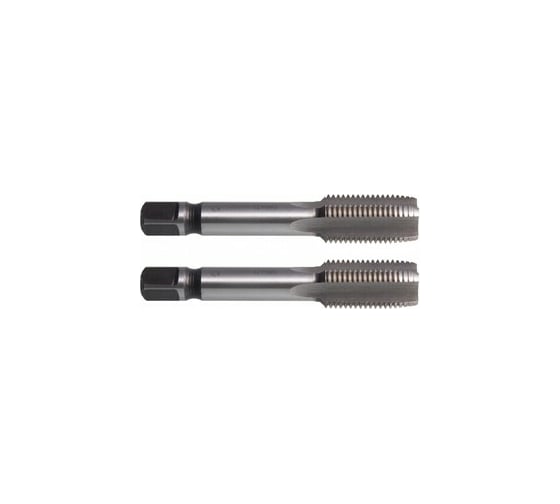 Метчик SDW TOOLS м/р М18x1,25 Р6М5 к-т 2 шт. с прох. хв. ta00490 1