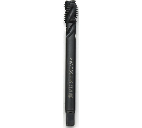 Машинный метчик СпецТехИнструмент M12x1.75DIN376СHSSEVAPSTI
