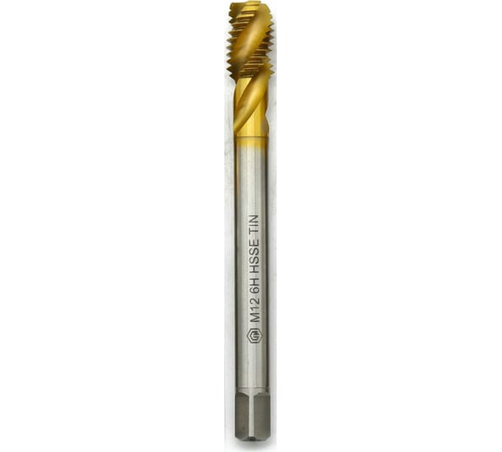 Машинный метчик СпецТехИнструмент M12x1.75DIN376СHSSETiNSTI