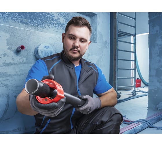 Труборез Rothenberger РОКАТ Plastic Pro 40-50 мм EU 1000003106