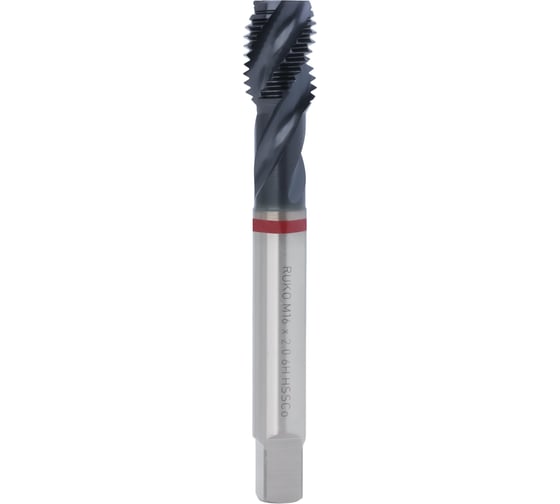Машинный метчик RUKO М 16 Шаг 2.0 мм HSSE-Co5 TiALN 233160EF