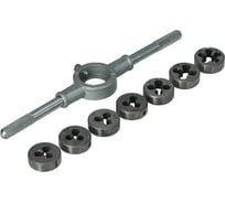 Набор плашек FASTER TOOLS M3-M12 2384