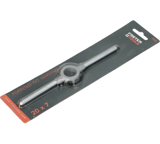Вороток для плашек FASTER TOOLS 20x7 2020
