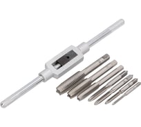 Метчики DRAUMET комплект 8 шт. M3-M12 7246