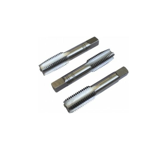 Метчик ROCKFORCE M18x2.5 в пластиковом футляре RF-TAP18x2.5 1