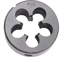 Плашка ROCKFORCE M18x2.5, в пластиковом футляре RF-DIE18x2.5