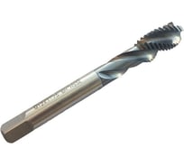 Метчик Partner M12x1.75 HSSE спиральная канавка 38, H6, TiAlN (серия TS01) 317120
