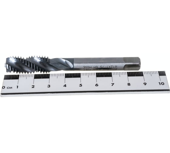 Метчик Partner M12x1.75 HSSE спиральная канавка 38, H6, TiAlN (серия TS01) 317120