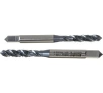 Метчик Partner M5x0.8 HSSE спиральная канавка 38, H6, TiAlN, (серия TS01) 317050