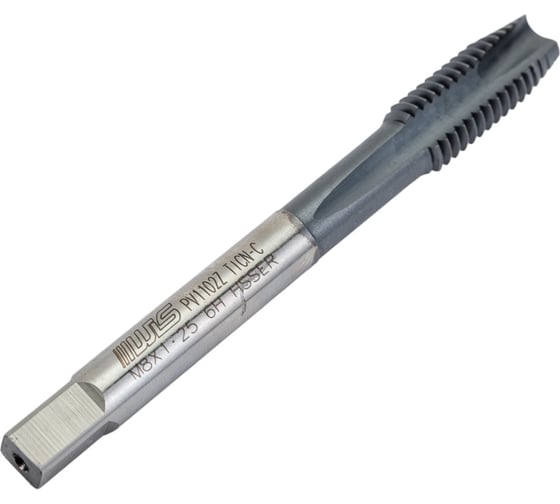 Метчик Partner M8x1.25 HSSE прямая канавка, со спиральной подточкой, H6, TiAlN (серия TS02) 319080