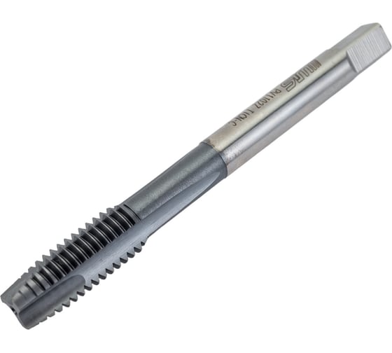 Метчик Partner M8x1.25 HSSE прямая канавка, со спиральной подточкой, H6, TiAlN (серия TS02) 319080