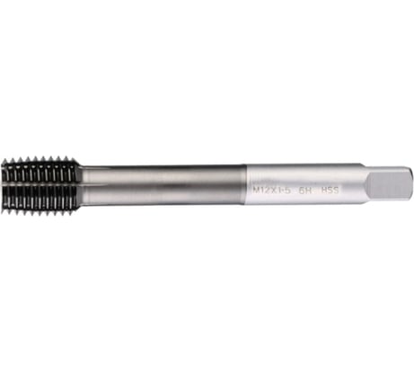Метчик Partner раскатник трубный G3/4 HSSE H6, TiAlN (серия TG01R) 328340
