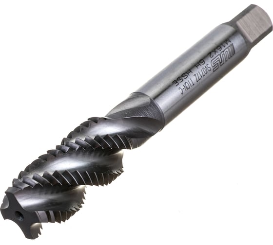 Метчик Partner M16x2 HSSE спиральная канавка 38, H6, TiAlN (серия TS01) 317160 1