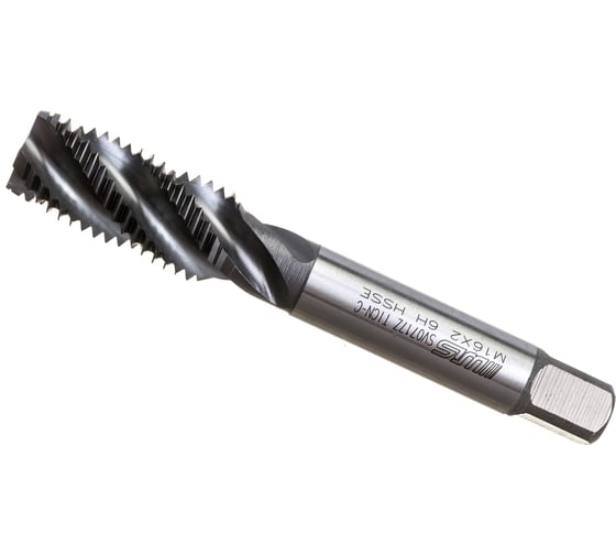 Метчик Partner M16x2 HSSE спиральная канавка 38, H6, TiAlN (серия TS01) 317160