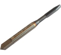 Метчик Partner M4x0.7 HSSE прямая канавка, со спиральной подточкой, H6, TiAlN (серия TS02) 319040