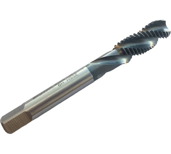 Метчик Partner M10x0.75 HSSE спиральная канавка 38, H6, TiAlN (серия TS01) 317103