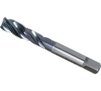 Метчик Partner трубный G1/4 HSSE, спиральная канавка 38, H6, TiAlN (серия TG01) 325140