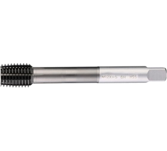 Метчик Partner раскатник трубный G1/4 HSSE H6, TiAlN (серия TG01R) 328140