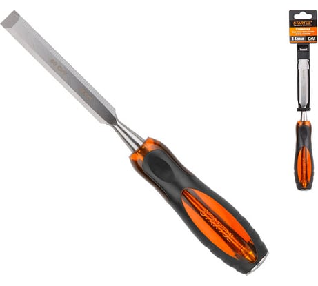 Плоская стамеска STARTUL 14 мм ST4072-14