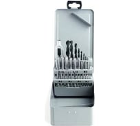 Набор ручных метчиков GSR DIN352 M3-M12 + сверла 30 предметов 00708060