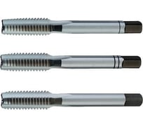 Метчик PROMAT ручной М12х1,75 комплект 3 шт HSS DIN 352 4000867117