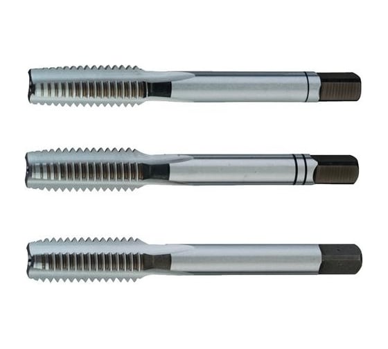 Метчик PROMAT ручной М12х1,75 комплект 3 шт HSS DIN 352 4000867117 1