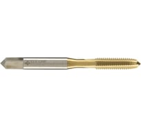 Машинный метчик Cle-line прямая канавка M3x0,5 HSS-E TiN Form B ISO 529 12 069 130