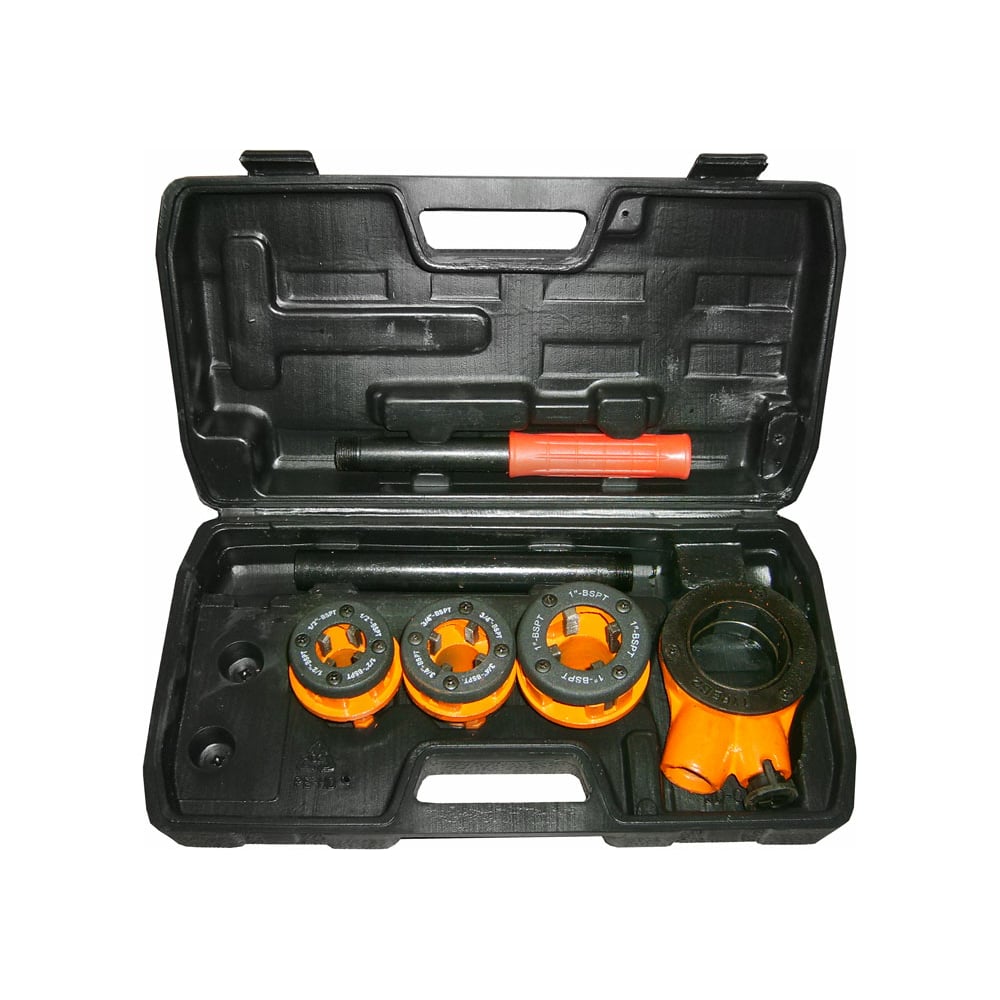 Набор для нарезания трубной резьбы (клупп) SKRAB 6 предметов 33946 ...