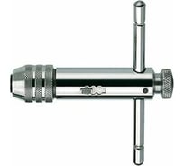 Т-образный метчикодержатель FORMAT с храповым механизмом М5-М12, 100 мм 1850 0005