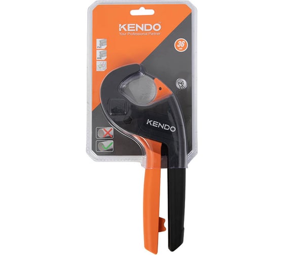 Резак для ПВХ KENDO с V-лезвием до 36 мм 50332