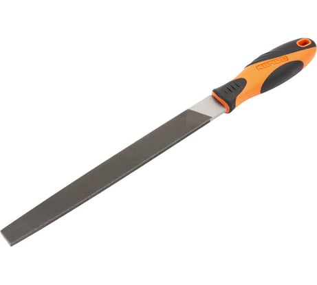 Плоский напильник № 2 KENDO стальной, 200мм/8" 30105