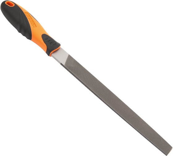 Плоский напильник KENDO стальной, 200мм/8" 30105