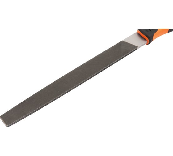 Плоский напильник KENDO стальной, 200мм/8" 30105