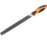 Плоский напильник № 2 KENDO стальной, 200мм/8" 30105 1