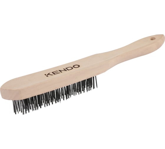 Корщетка KENDO с деревянной ручкой 31502