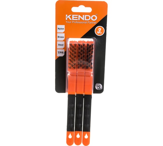 Набор ручных корщеток KENDO 31101