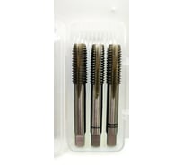 Ручной метчик СпецТехИнструмент комплектные M8x1.25 DIN352 HSS SET3
