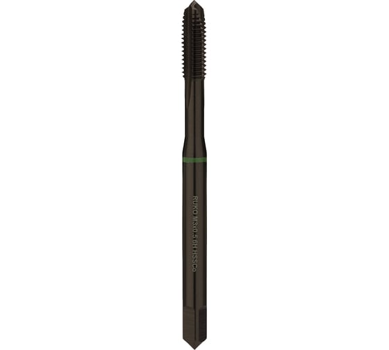 Машинный метчик RUKO М3, шаг 0.5 мм HSSE-VAP 232030VA 1