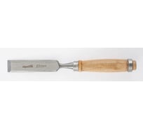 Долото-стамеска SPARTA 22 мм, деревянная рукоятка 242495