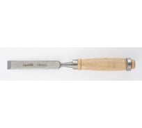 Долото-стамеска SPARTA 16 мм, деревянная рукоятка 242465